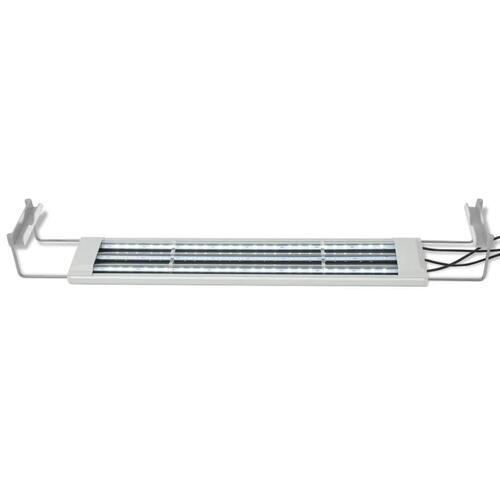 LED-akvarielampe 50-60 cm IP67 aluminium