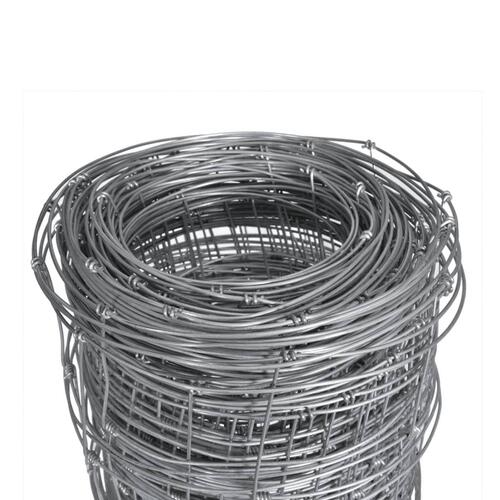 Havehegn galvaniseret stål 50 m 120 cm