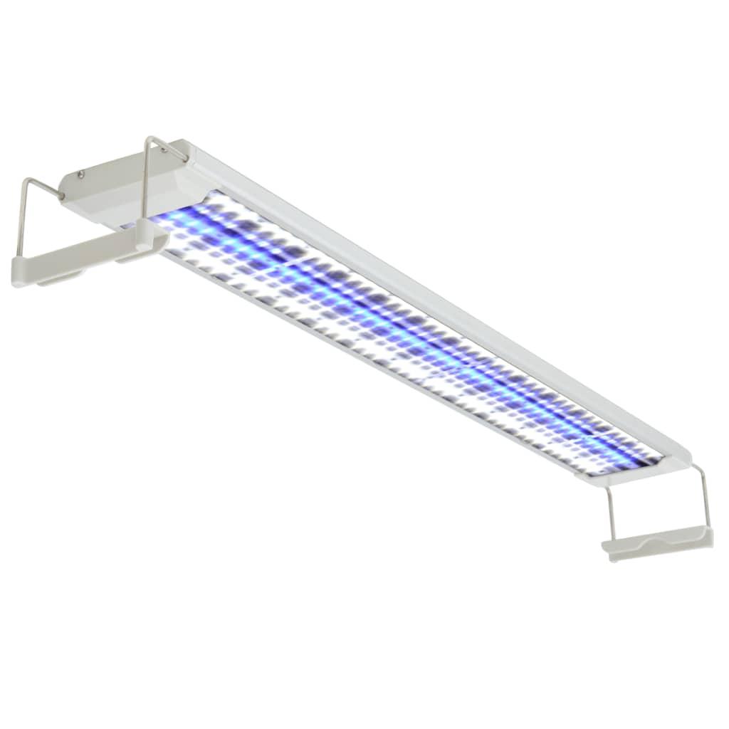 LED-akvarielampe 80-90 cm aluminium IP67