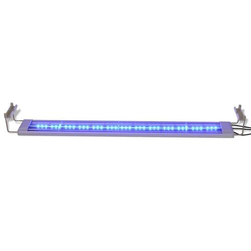 LED-akvarielampe 80-90 cm aluminium IP67