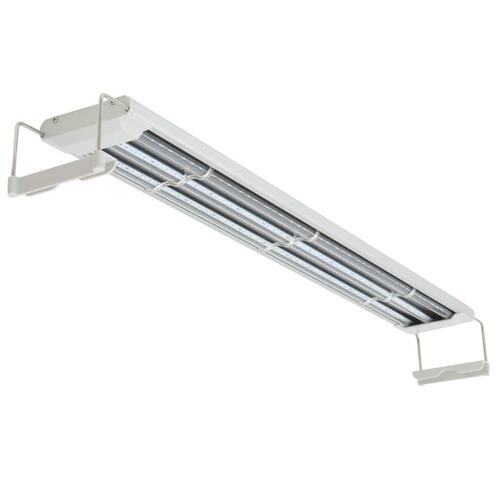LED-akvarielampe 80-90 cm aluminium IP67