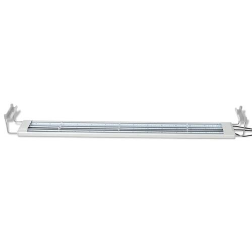 LED-akvarielampe 80-90 cm aluminium IP67