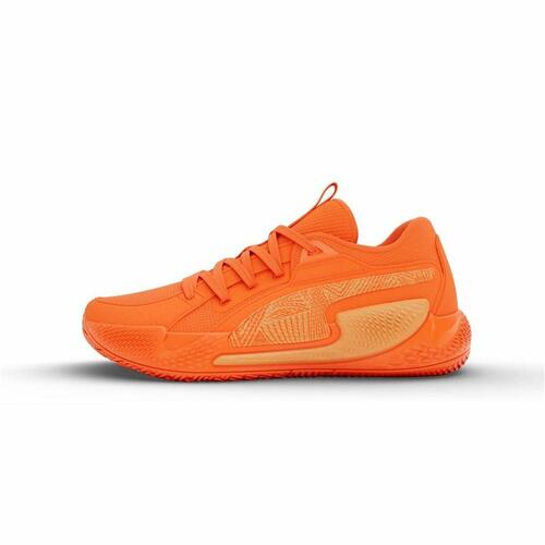 Basketballsko til voksne Puma Court Rider Chaos La Orange 42