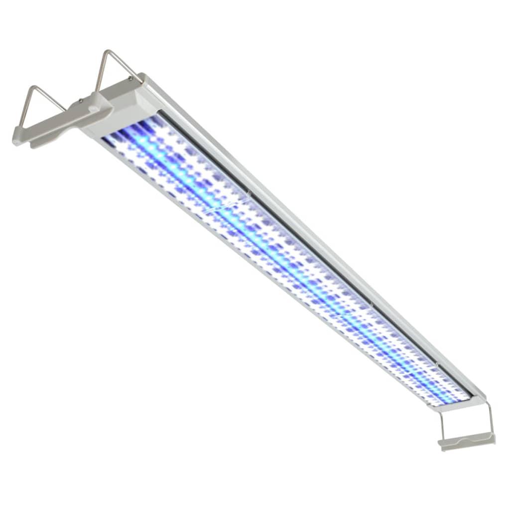 LED-akvarielampe 100-110 cm IP67 aluminium