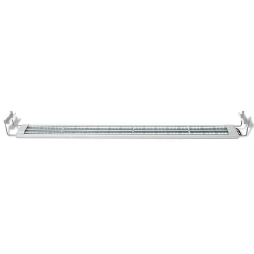 LED-akvarielampe 100-110 cm IP67 aluminium