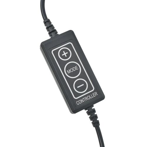 LED-akvarielampe 100-110 cm IP67 aluminium