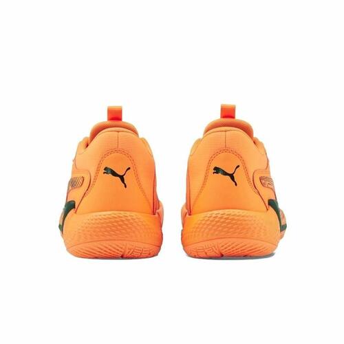 Basketballsko til voksne Puma Court Rider Chaos La Orange 43
