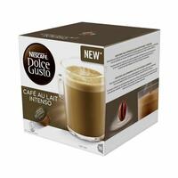 Kaffekapsler Nescafé Dolce Gusto 48116 Café Au Lait Intenso (16 uds)