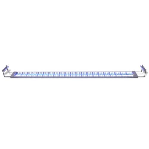 LED-akvarielampe 120-130 cm IP67 aluminium