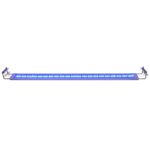 LED-akvarielampe 120-130 cm IP67 aluminium