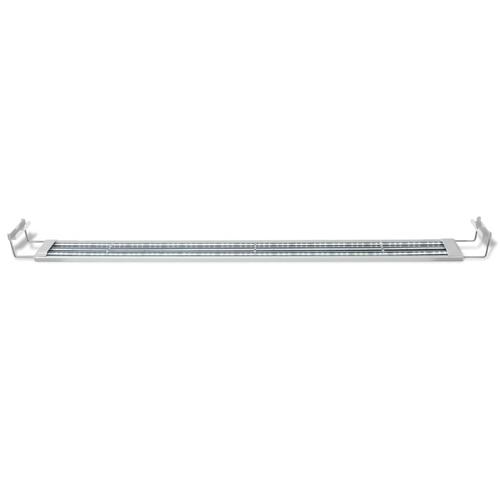 LED-akvarielampe 120-130 cm IP67 aluminium