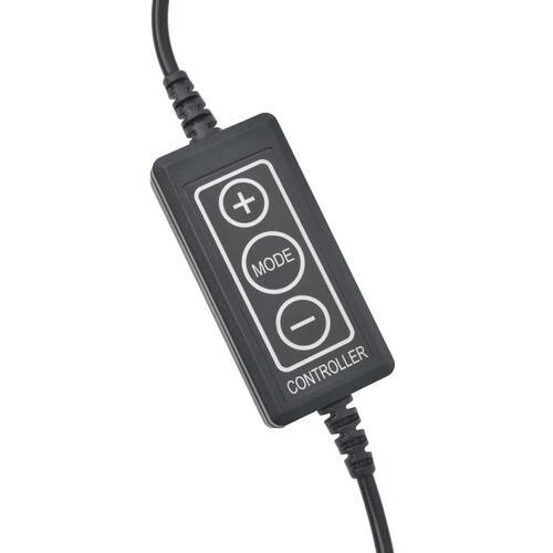 LED-akvarielampe 120-130 cm IP67 aluminium
