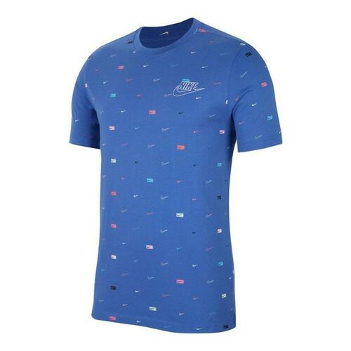 Kortærmet T-shirt til Mænd Nike Sportswear Indigo S