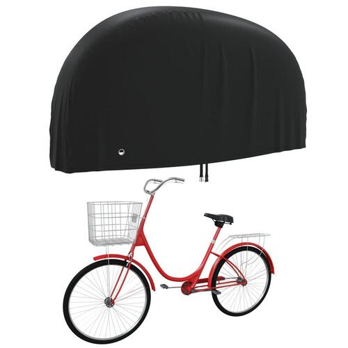 Cykelovertræk 200x70x110 cm 190T oxfordstof sort