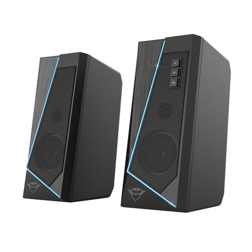 Gaming-højttalere Trust GXT 609 Zoxa Sort 12 W