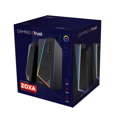 Gaming-højttalere Trust GXT 609 Zoxa Sort 12 W