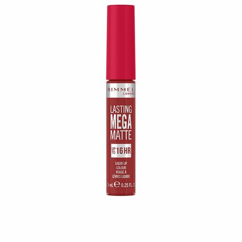 Læbestift Rimmel London Lasting Mega Matte Væske Nº 500 Fire starter 7,4 ml