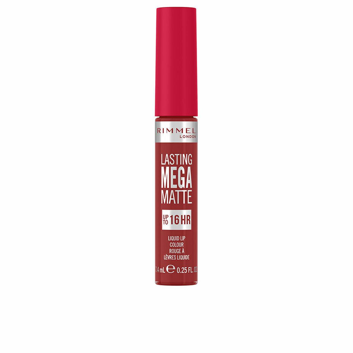 Læbestift Rimmel London Lasting Mega Matte Væske Nº 500 Fire starter 7,4 ml