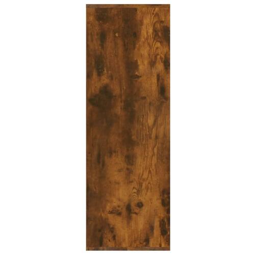 Skoreol 54x34x100,5 cm konstrueret træ røget sonoma-eg
