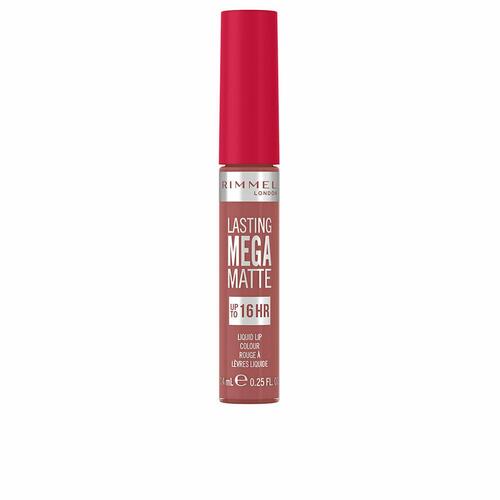 Læbestift Rimmel London Lasting Mega Matte Væske Nº 200 Pink blink 7,4 ml