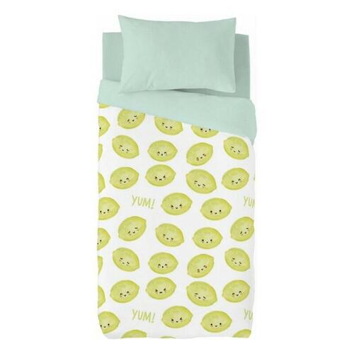 Nordisk cover Cool Kids Limon Bred enkeltseng (180 x 220 cm)