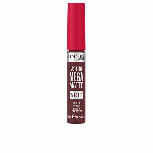 Læbestift Rimmel London Lasting Mega Matte Væske Nº 810 Plum this show 7,4 ml