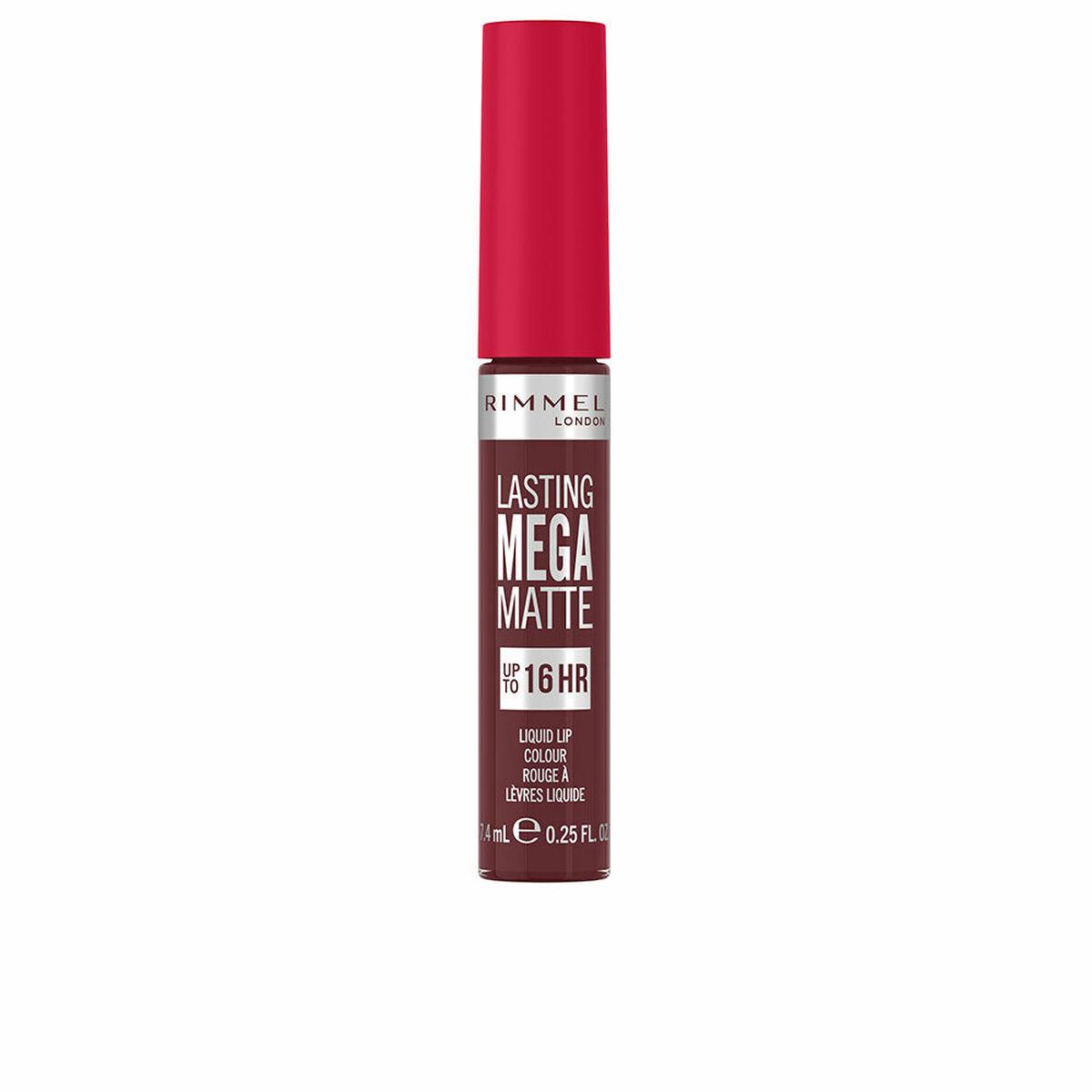 Læbestift Rimmel London Lasting Mega Matte Væske Nº 810 Plum this show 7,4 ml