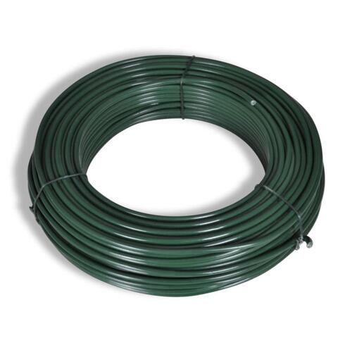 Trådhegn med stolper og spyd 1,5x25 m stål