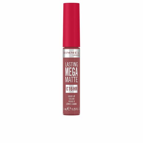 Læbestift Rimmel London Lasting Mega Matte Væske Nº 210 Rose & shine 7,4 ml