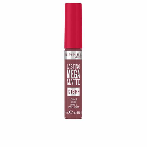 Læbestift Rimmel London Lasting Mega Matte Væske Nº 900 Ravishing rose 7,4 ml