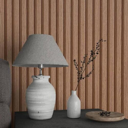 Noordwand tapet Botanica Wooden Slats brun