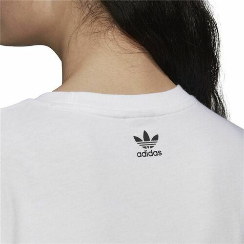 Kortærmet T-shirt til Kvinder Adidas Big Logo 40
