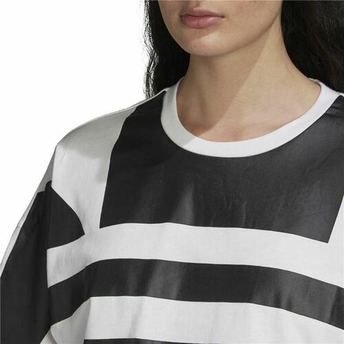Kortærmet T-shirt til Kvinder Adidas Big Logo 40