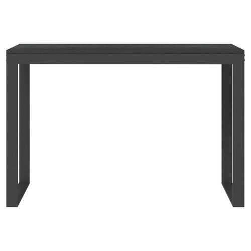 Computerbord 110x60x73 cm spånplade sort