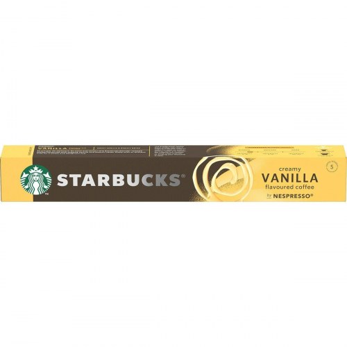 Kaffekapsler vanilje - Nestlé (10 kapsler)