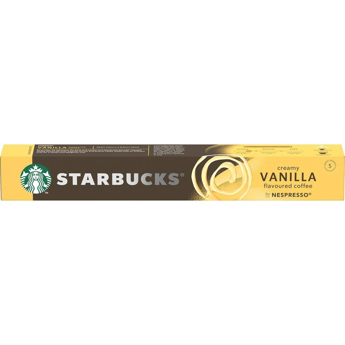 Kaffekapsler vanilje - Nestlé (10 kapsler)