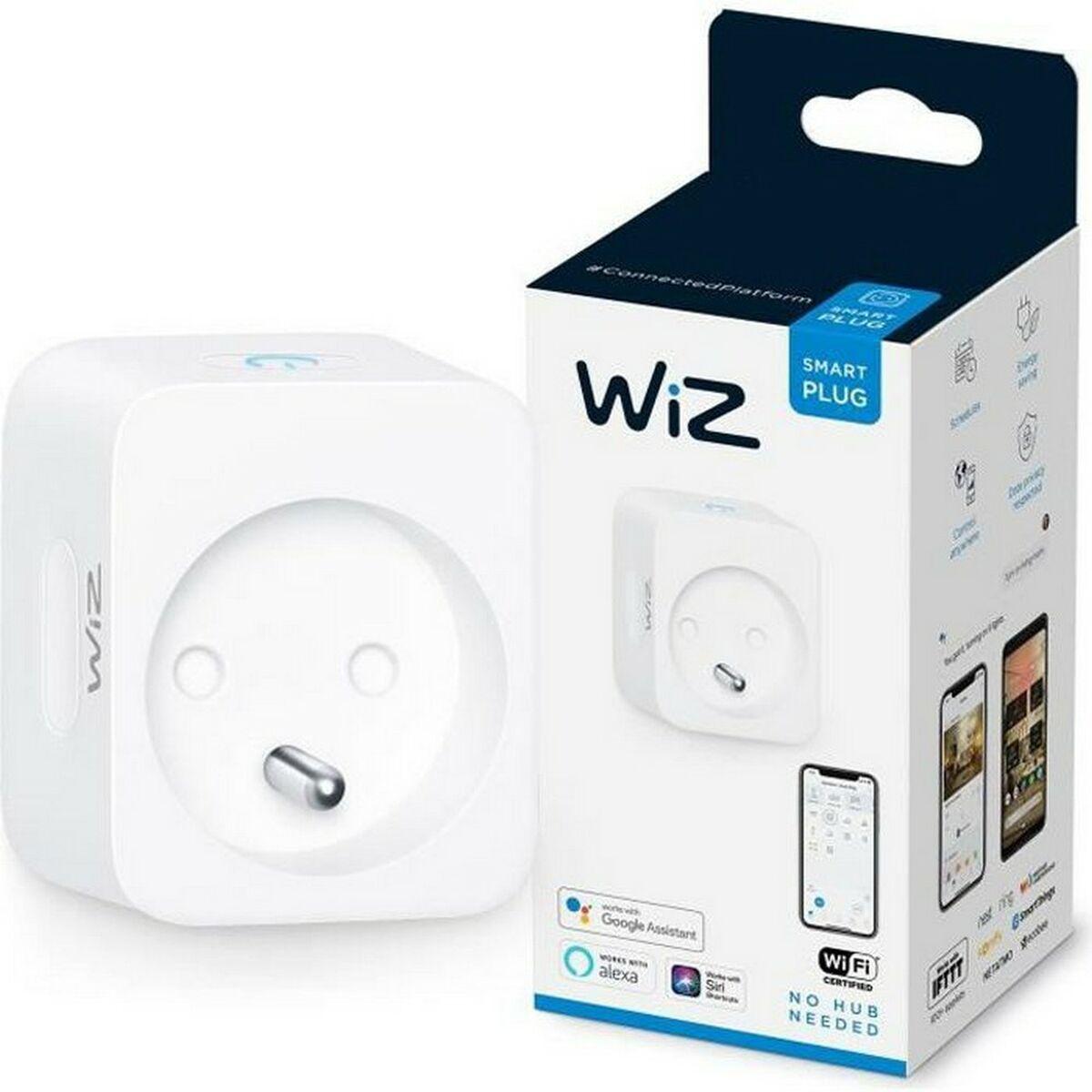 Wiz Smart-stik WiFi 10 A - hvid smart plug