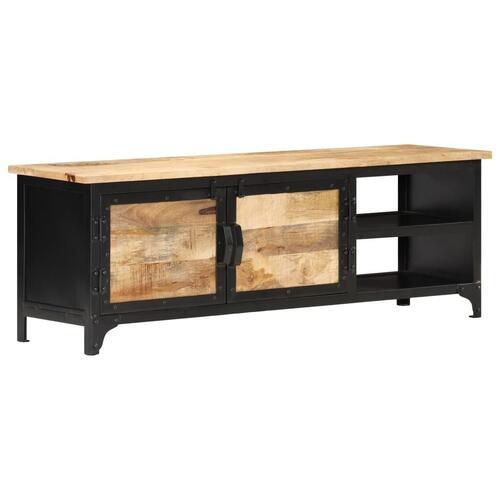 Tv-skab 120x30x40 cm ru mangotræ