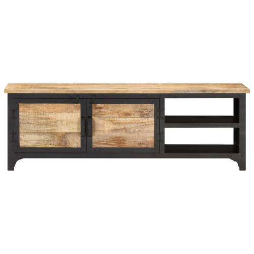 Tv-skab 120x30x40 cm ru mangotræ