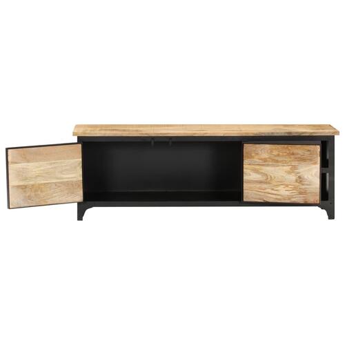 Tv-skab 120x30x40 cm ru mangotræ