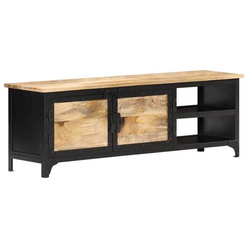 Tv-skab 120x30x40 cm ru mangotræ