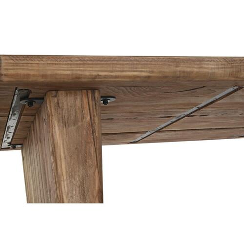 Spisebord Natur Genbrugt Træ Fyrretræ (180 x 90 x 77 cm)