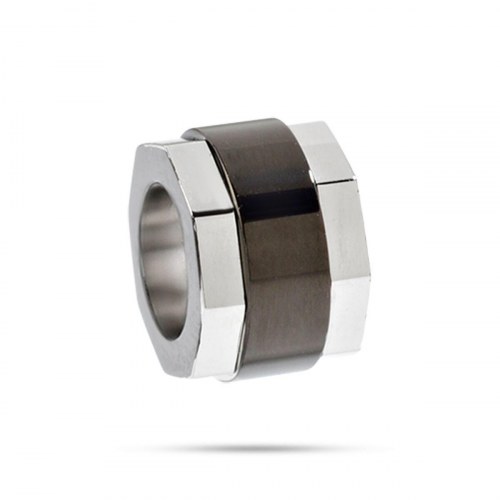 Sector SAAL04 herrevedhæng i stål - sølvfarvet