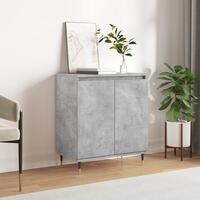 Skænk 60x35x70 cm konstrueret træ betongrå