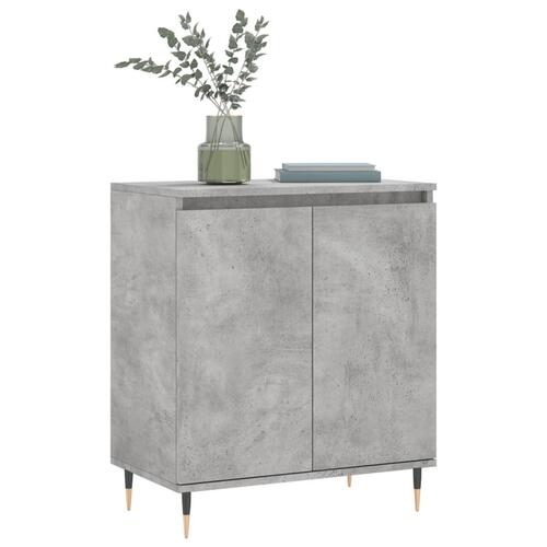 Skænk 60x35x70 cm konstrueret træ betongrå