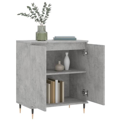 Skænk 60x35x70 cm konstrueret træ betongrå