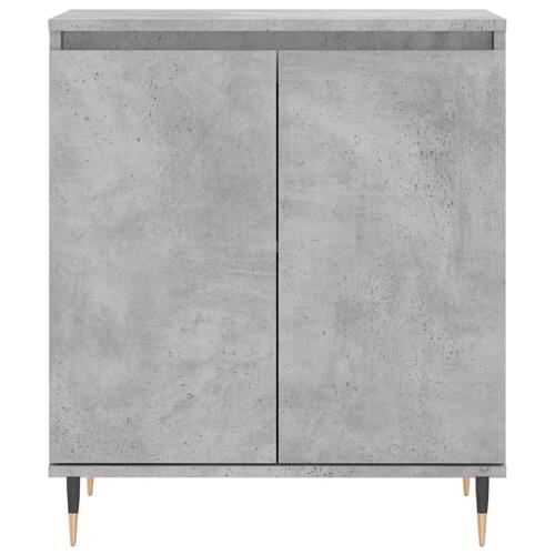 Skænk 60x35x70 cm konstrueret træ betongrå