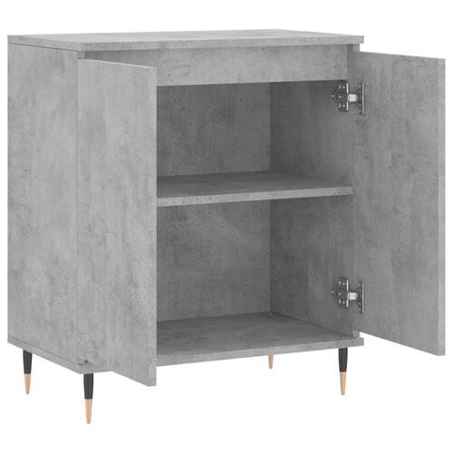 Skænk 60x35x70 cm konstrueret træ betongrå