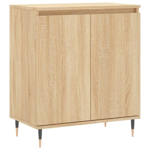 Skænk 60×35×70 cm i konstrueret træ - sonoma-eg