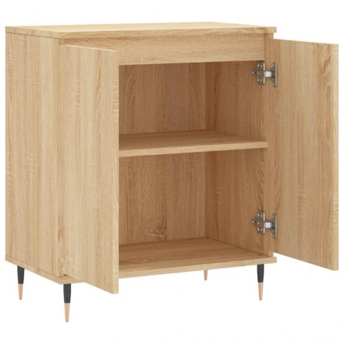 Skænk 60×35×70 cm i konstrueret træ - sonoma-eg